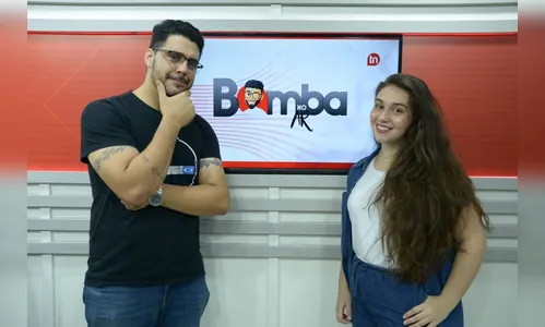 Bomba no Ar recebe Pérola Crepaldi, ex-participante do The Voice Kids