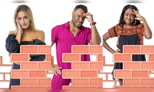 Bruna Griphao, Fred Nicácio e Sarah Aline disputam o 13º paredão