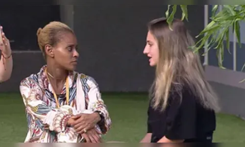 BBB23: Bruna Griphao faz revelação sobre higiene íntima e leva bronca