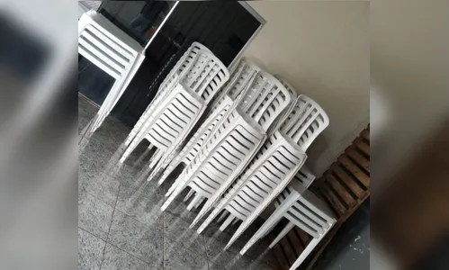 Golpe: empresário de Apucarana perde 72 cadeiras e 18 mesas