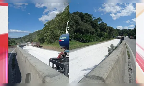 BR-277 está interditada há 17 horas; não há previsão de liberação