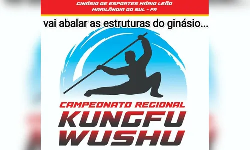 Campeonato de Kung Fu reunirá mais de 250 atletas em Marilândia do Sul