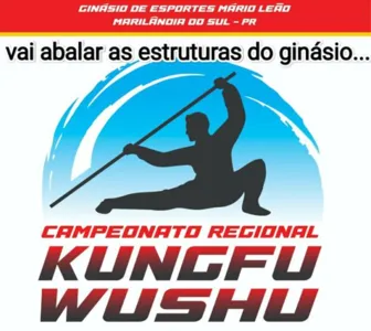 Campeonato Regional Kung Fu Wushu