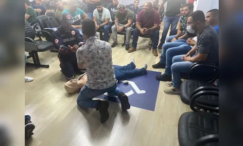 GM de Arapongas participa de instrução sobre Primeiros Socorros