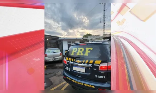 PRF do Paraná liberta motorista feito refém em Santa Catarina