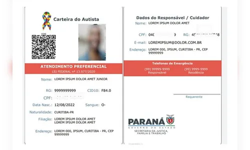 Direitos garantidos: Paraná já emitiu 7,8 mil carteiras do autista