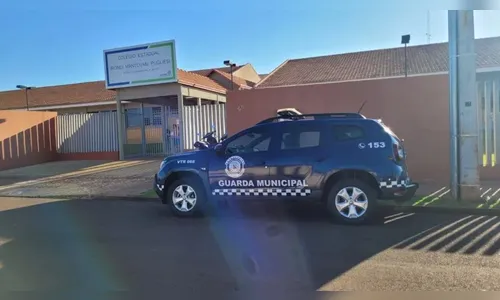 Menor que ameaçou colega em escola de Arapongas é internado em Cense