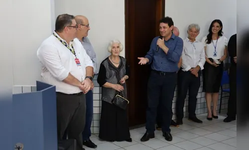 Pioneiro da odontologia dá nome à clínica escola da FAP