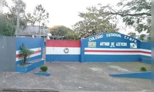 Após agredir aluno, adolescente ameaça acabar com colégio no Paraná