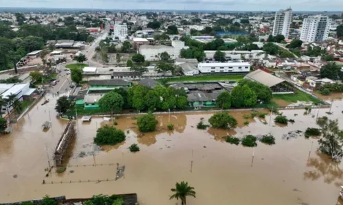 Com 32 mil afetados por chuvas, Acre entra em situação de emergência