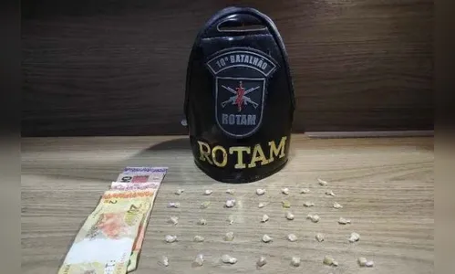 Rotam prende homem com drogas e dinheiro em Apucarana