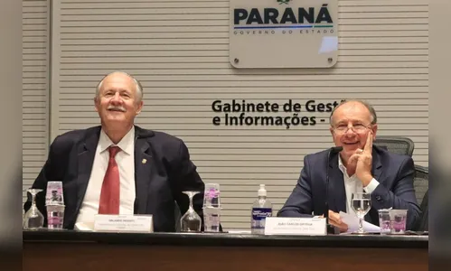 Ex-governador Orlando Pessuti é nomeado novo secretário do Codesul