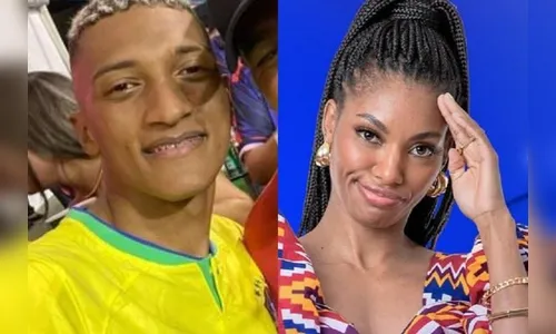 Sósia de Richarlison admite ter ficado com Tina, do BBB23