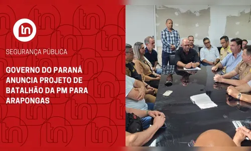 Confira o novo projeto do batalhão da PM em Arapongas