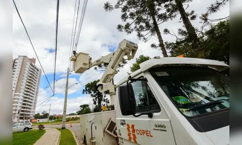 Copel trabalha para prevenir novos desligamentos em Apucarana; entenda