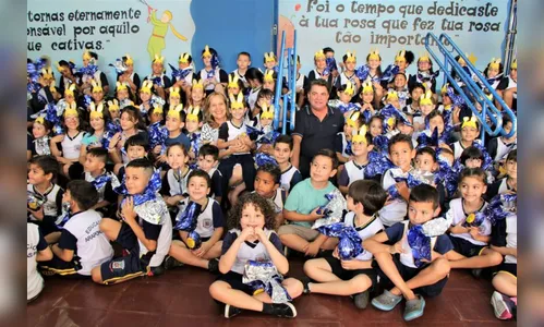 Arapongas entrega ovos de Páscoa aos alunos da rede municipal