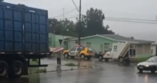 Crime aconteceu na Rua Santa Maria