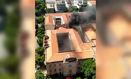 Incêndio atinge escola tradicional de Belo Horizonte