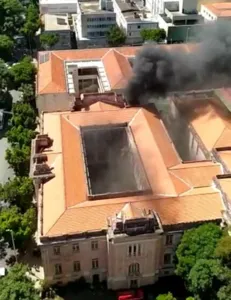 De acordo com o capitão Fabrício Dalfior, as vítimas, entre alunos e funcionários, foram para o Hospital João XXIII