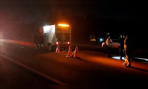 Identificada mulher que morreu atropelada na PR-444 em Arapongas