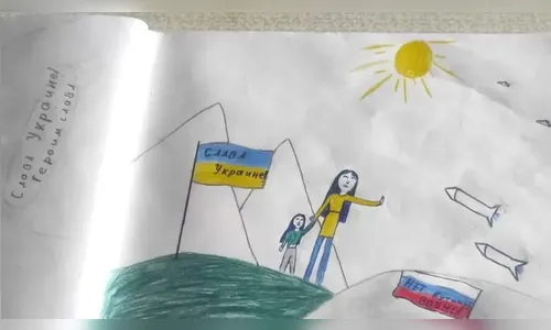 Russo é condenado a prisão após filha fazer desenho contra a guerra