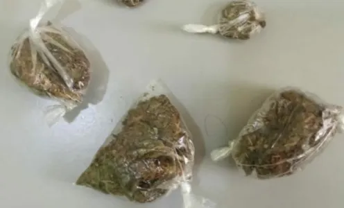 Direção de escola aciona PM após flagrar aluno com maconha