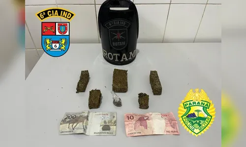 ROTAM prende três em ação contra tráfico de drogas em Ivaiporã