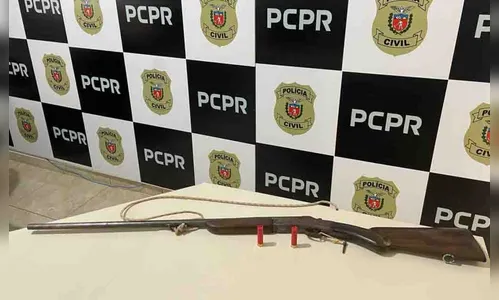 PCPR apreende arma de fogo em investigação de violência doméstica