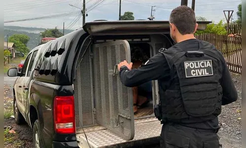 Polícia prende idoso de 80 anos condenado por abusar de vulnerável