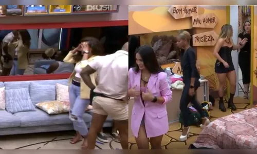 Domitila comemora após o paredão, e Aline Wirley alfineta a sister