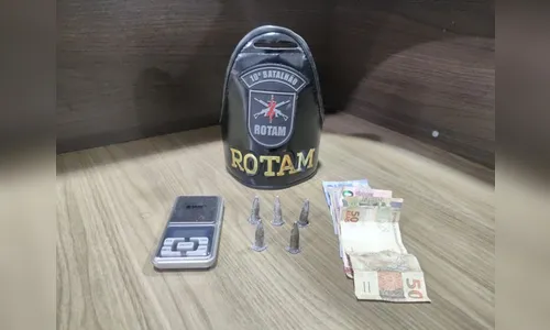 Rotam prende dono de frutaria em Cambira por tráfico de drogas