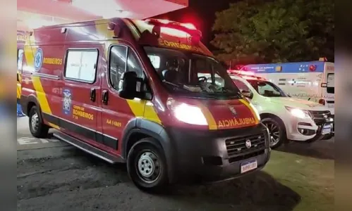 Motoboy é baleado no rosto durante assalto em Maringá