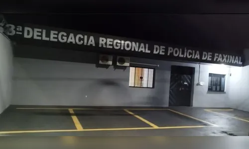 PC de Faxinal prende homem condenado a mais de 31 anos de prisão