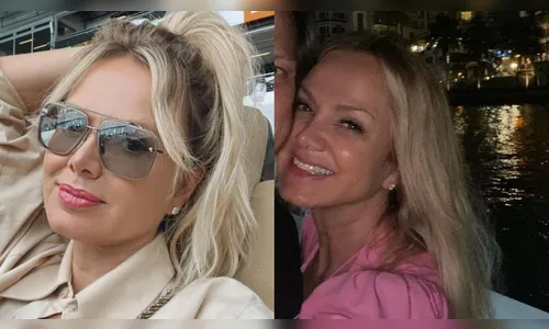 Eliana posa coladinha com o marido: ''Nossa viagem a dois''