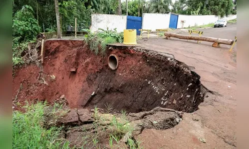 Junior da Femac autoriza reconstrução de galeria danificada pela chuva