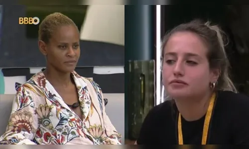 Bruna fala de idade de Domitila e dá bola fora com Aline