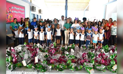 Páscoa chega 'adiantada' nas escolas municipais de Jandaia do Sul