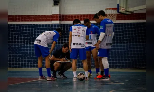 No feriado de Tiradentes, Apucarana Futsal recebe o Mariópolis