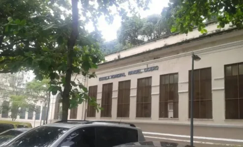 Escola Municipal Manoel Cícero, na Gávea, Zona Sul do Rio