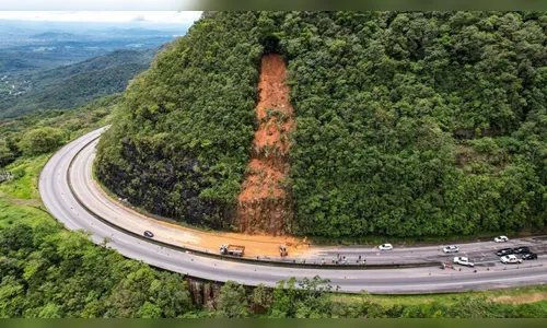 Geólogo de Apucarana atua na recuperação da BR-277