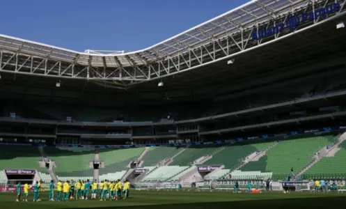 Estádio do Palmeiras, palco da grande final