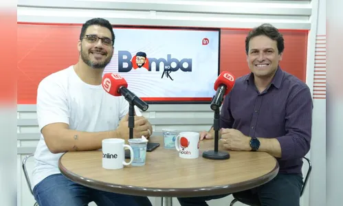 Estreia do Bomba no Ar, com o professor e doutor Guilherme Bomba