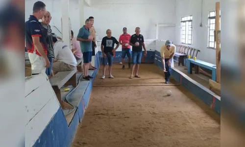 Apucarana realiza a terceira etapa do Torneio Bocha Paraná