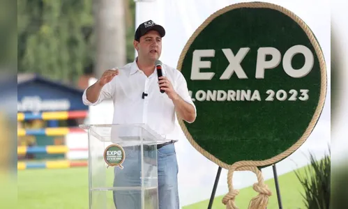 Na abertura da ExpoLondrina, governador destaca força do agronegócio