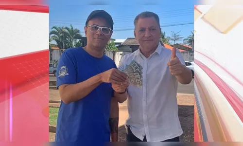 Agente de saúde encontra R$ 2,5 mil e devolve para o dono no Paraná