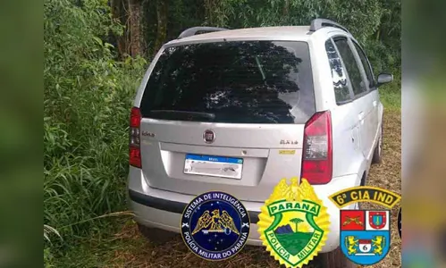 PM recupera carro e prende mais um envolvido em assalto em Ivaiporã