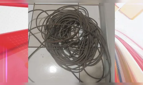 Homem é preso após furtar fios de hospital em construção em Apucarana