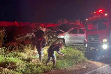 Grave colisão aconteceu na PR-082