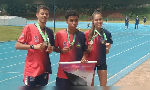Apucaranenses disputam o Brasileiro de Atletismo em Cascavel