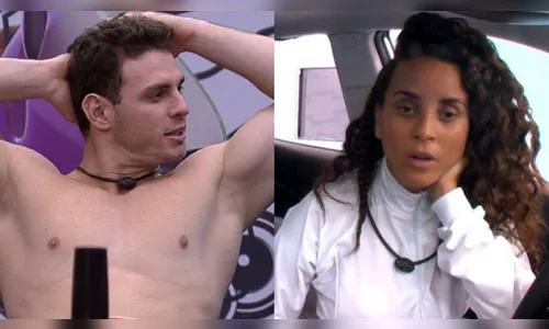 BBB 23: Gustavo promete colocar Domitila no paredão se voltar